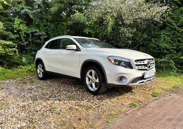 Mercedes-Benz GLA cena 89800 przebieg: 67000, rok produkcji 2017 z Łódź małe 379